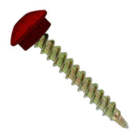 #10 x 112 inch Eclipse Woodbinder Metal Roofing Screw Rustic Red Pkg 250