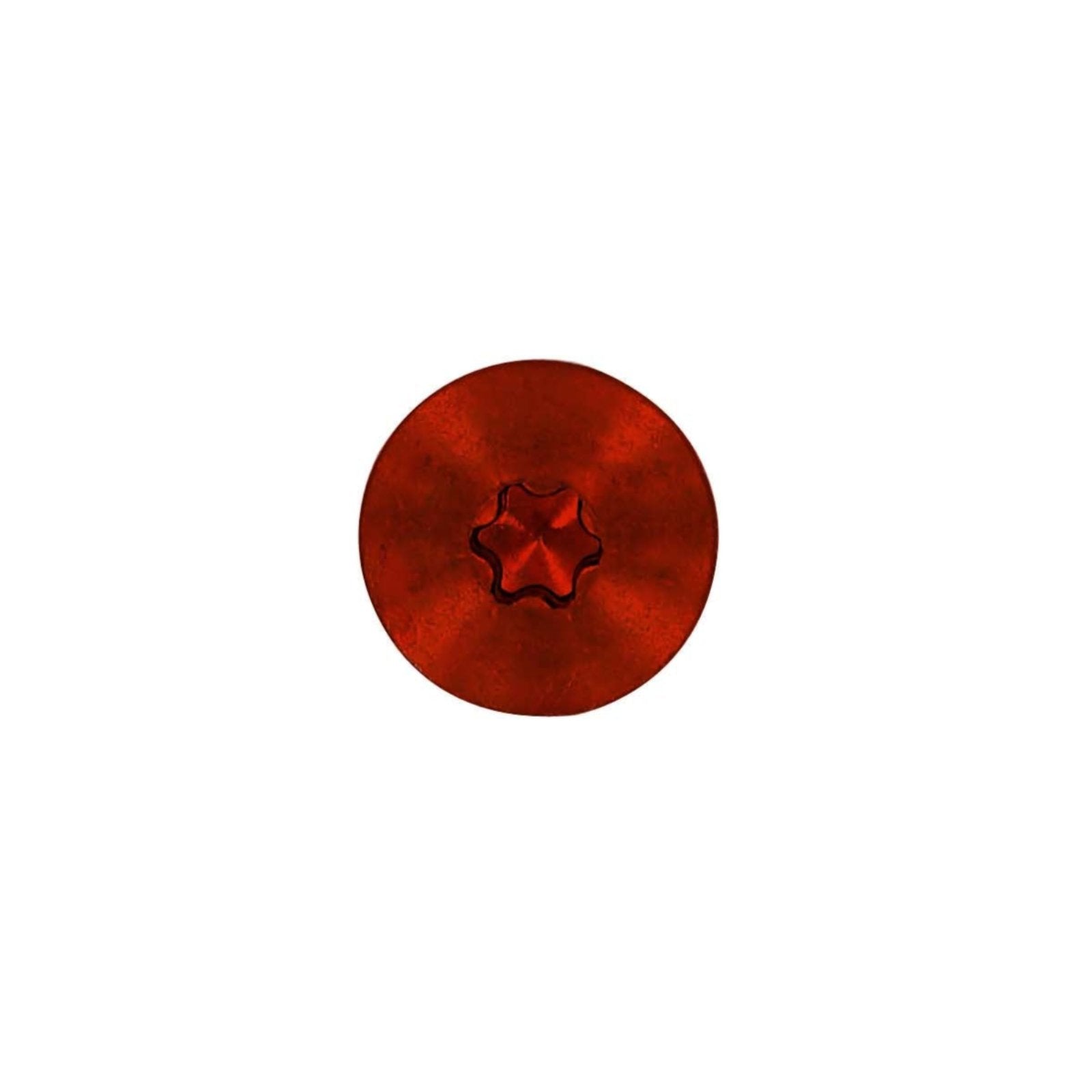 #10 x 1 inch Eclipse Woodbinder Metal Roofing Screw Rustic Red Pkg 250 image 2 of 2