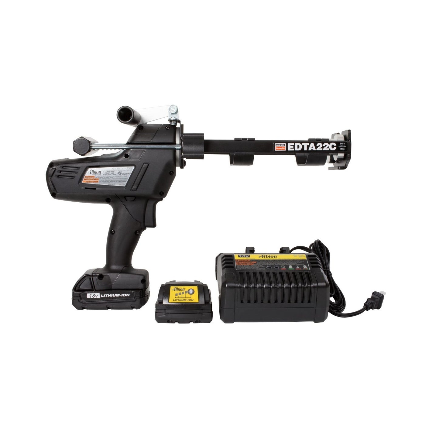 StrongTie EDTA22CKT 22 Oz Battery Powered Dispenser Pkg 1 image 1 of 4