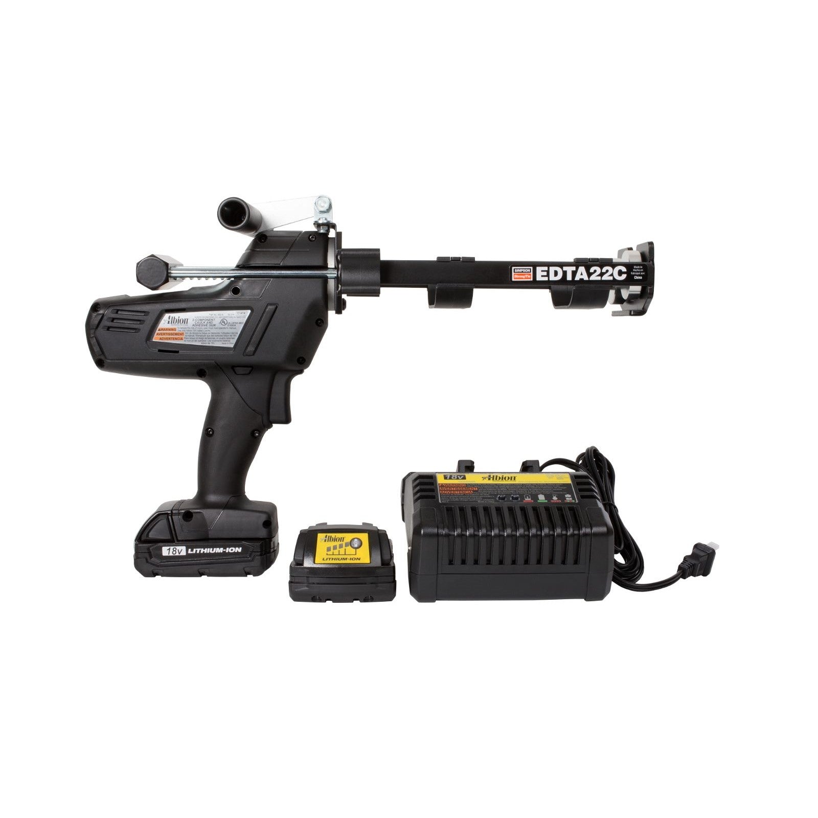 StrongTie EDTA22CKT 22 Oz Battery Powered Dispenser Pkg 1 image 1 of 4