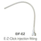Simpson EIF-EZ E-Z Click Epoxy Injection Port Fitting