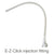 Simpson EIPX-EZKT 20 E-Z Click Drill-In Ports And Fittings