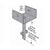 Simpson EPB66 6x6 Elevated Post Base Gray Painted image 2 of 2
