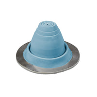 #1 Roofjack Round EPDM Pipe Flashing Boot Light Blue