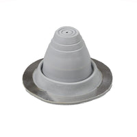 #1 Roofjack Round EPDM Pipe Flashing Boot Gray