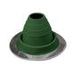 #2 Roofjack Round EPDM Pipe Flashing Boot Dark Green
