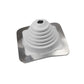#2 Roofjack Square EPDM Pipe Flashing Boot White