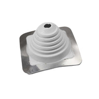 #2 Roofjack Square EPDM Pipe Flashing Boot White