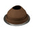 #5 Roofjack Round EPDM Pipe Flashing Boot Brown