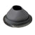#7 Roofjack Round EPDM Pipe Flashing Boot Dark Gray