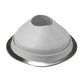 #8 Roofjack Round EPDM Pipe Flashing Boot White