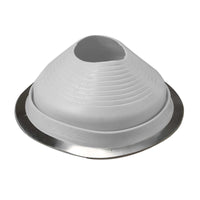 #8 Roofjack Round EPDM Pipe Flashing Boot White