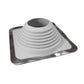 #8 Roofjack Square EPDM Pipe Flashing Boot, White