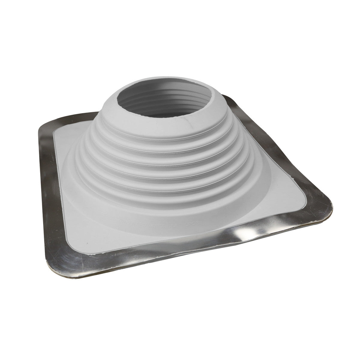 #8 Roofjack Square EPDM Pipe Flashing Boot, White