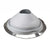 #9 Roofjack Round EPDM Pipe Flashing Boot Gray