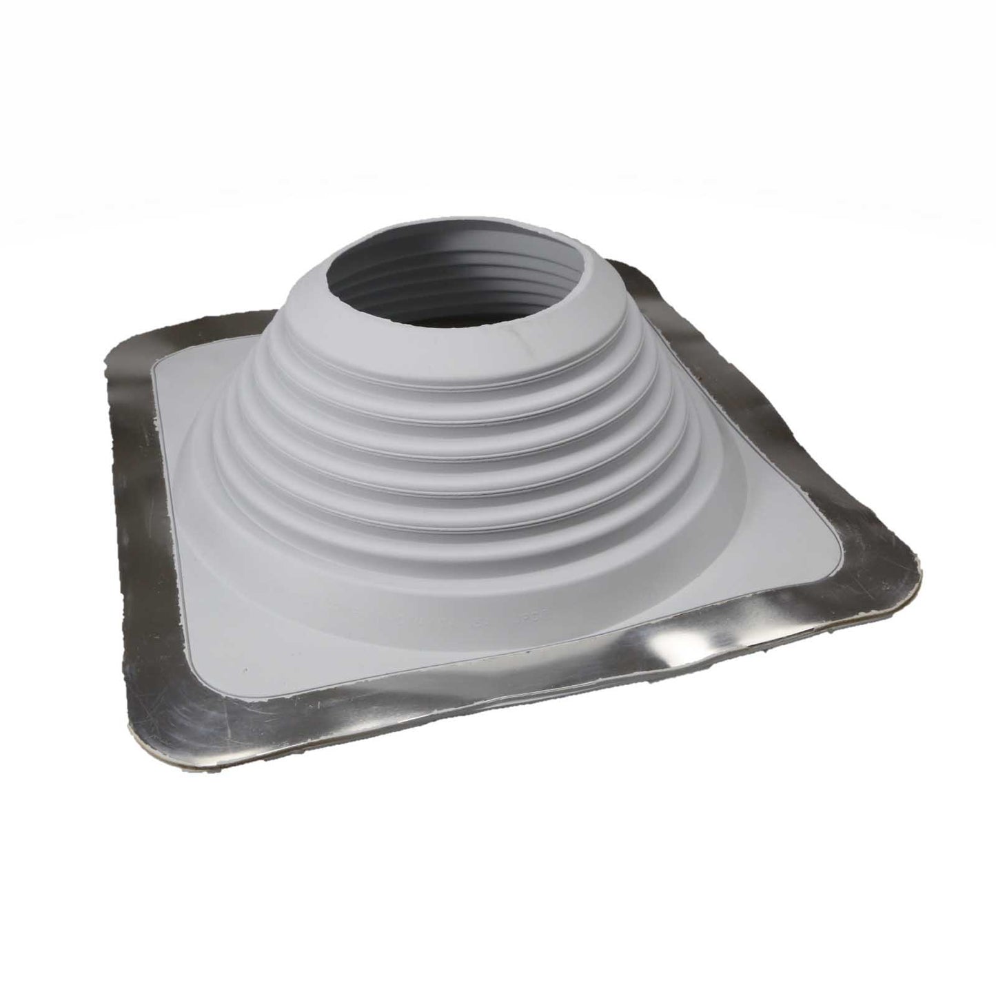 #9 Roofjack Square EPDM Pipe Flashing Boot Gray