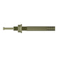 12 inch x 434 inch PinDrive Expansion Anchor Yellow Zinc Plated Pkg 25