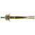 58 inch x 434 inch PinDrive Expansion Anchor Yellow Zinc Plated Pkg 15