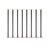 Estate Satin Black Baluster
