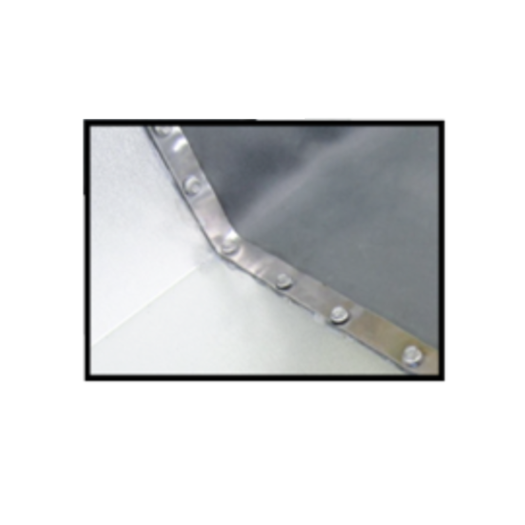 9" x 50' EPDM Linear Expansion Joint, Gray