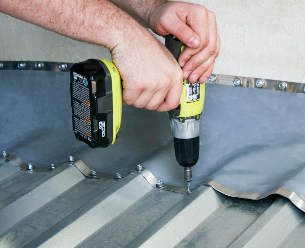 9" x 50' EPDM Linear Expansion Joint, Gray