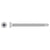#6 x 114 inch Square Drive SelfDrilling BugleHead Screw 410 Stainless Pkg 1000