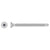 #8 x 158 inch Square Drive SelfDrilling FiberCement Screw 410 Stainless Steel Pkg 1000