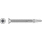#12 x 212 inch SelfDrilling Flat Head Screw with Wings 410 Stainless Steel Pkg 100