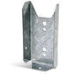 Simpson FB24Z 2x4 Fence Bracket ZMAX Finish image 1 of 4