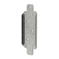 Simpson FBFZ 2x4 Fence Bracket ZMAX Finish image 1 of 2