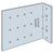 Simpson FC625118R25 Bypass Framing FixedClip Connector Pkg 25
