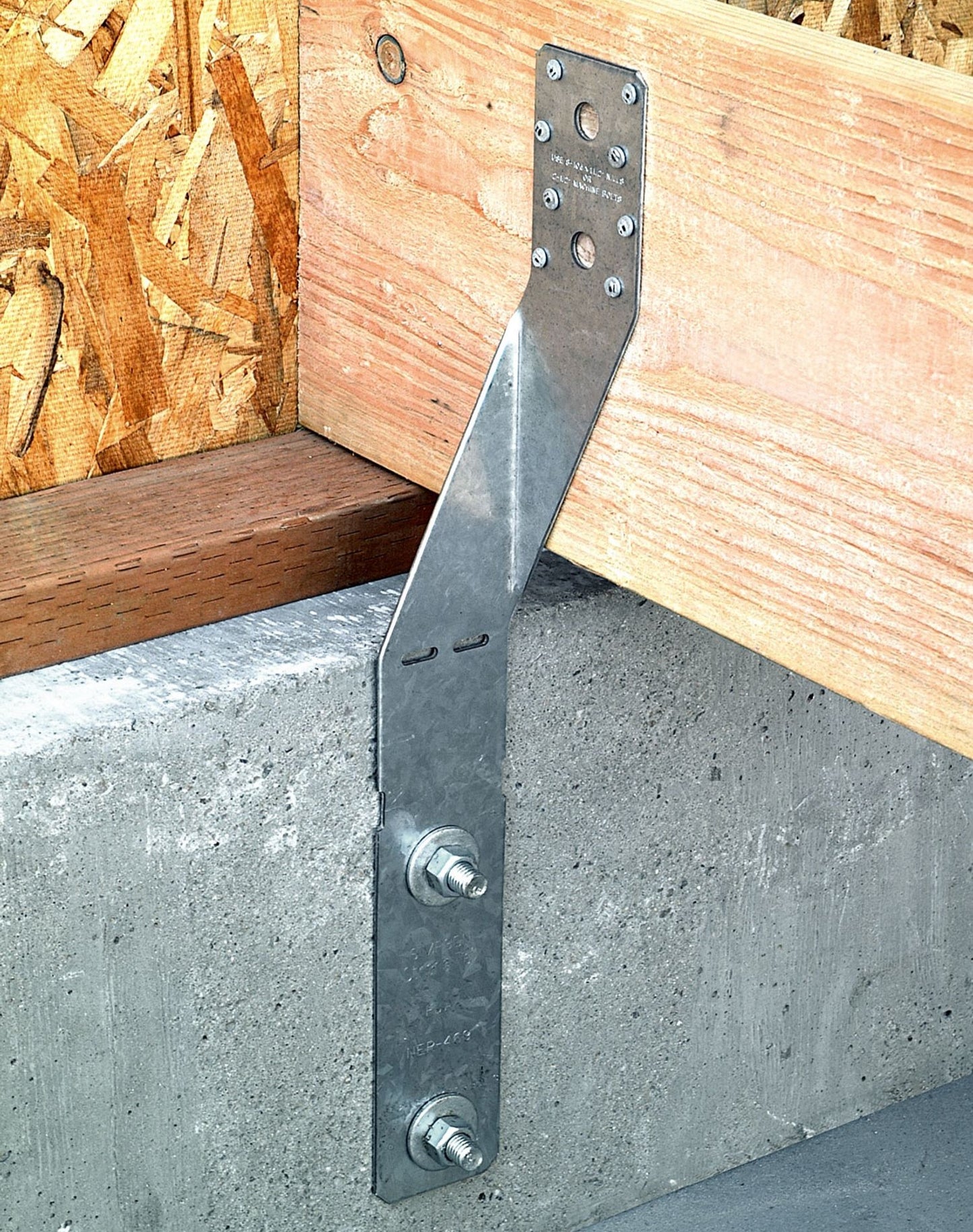 Simpson FJA Foundation Joist Anchor - G90 Galvanized
