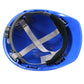 Blue Adjustable Hard Hat Type 1 image 2 of 2