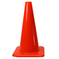 Orange Safety Cone 18 inch Tall