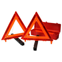 Safety Reflective Triangles PKG 3 With Case