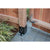Simpson FPBB44 EZ Retrofit Post Base Black Powder Coated image 1 of 3 image 2 of 3
