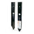 Simpson FPBM44E EZ Mender Fence Post Mender Black Powder Coated image 1 of 2