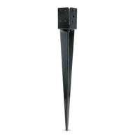 Simpson FPBS44 EZ Spike Fence Post Spike Black Powder Coated image 1 of 2