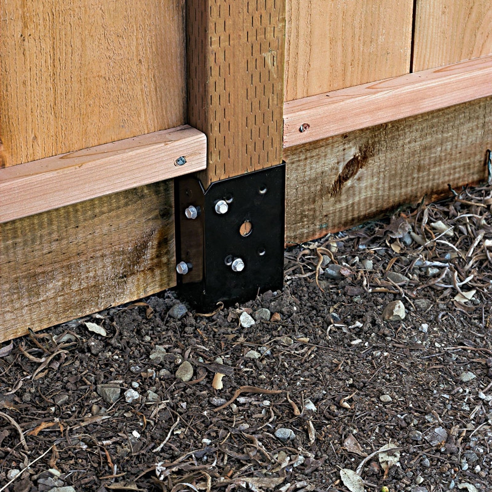 Simpson FPBS44 EZ Spike Fence Post Spike Black Powder Coated image 2 of 2