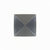 Black Post Point Post Cap by Deckorators