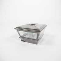 Traditional Solar VersaCap 6x6 Bronze Post Cap | Deckorators