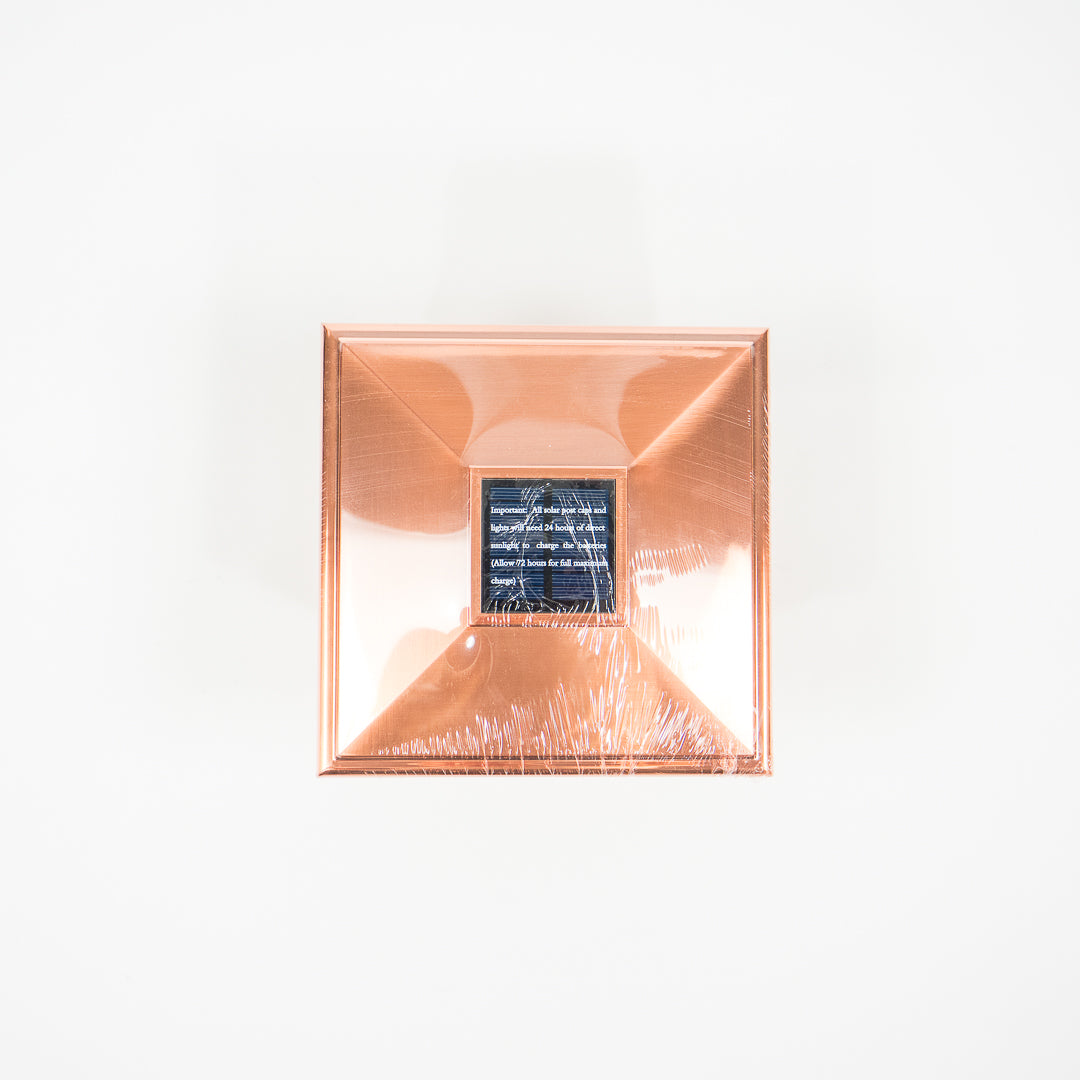 Solar VersaCap Deckorators | 6x6 Post Cap