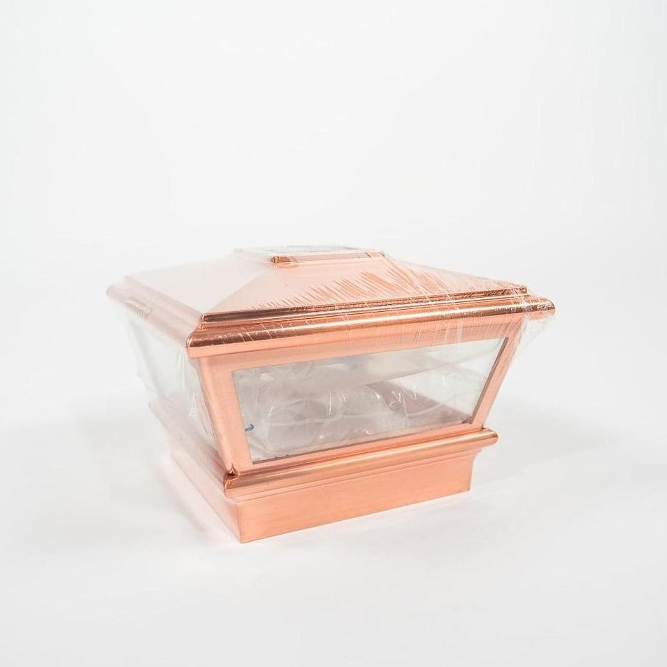 Solar VersaCap Deckorators | Copper Post Cap