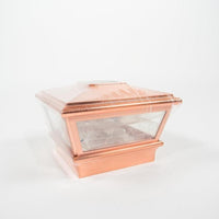 Solar VersaCap Deckorators | Copper Post Cap