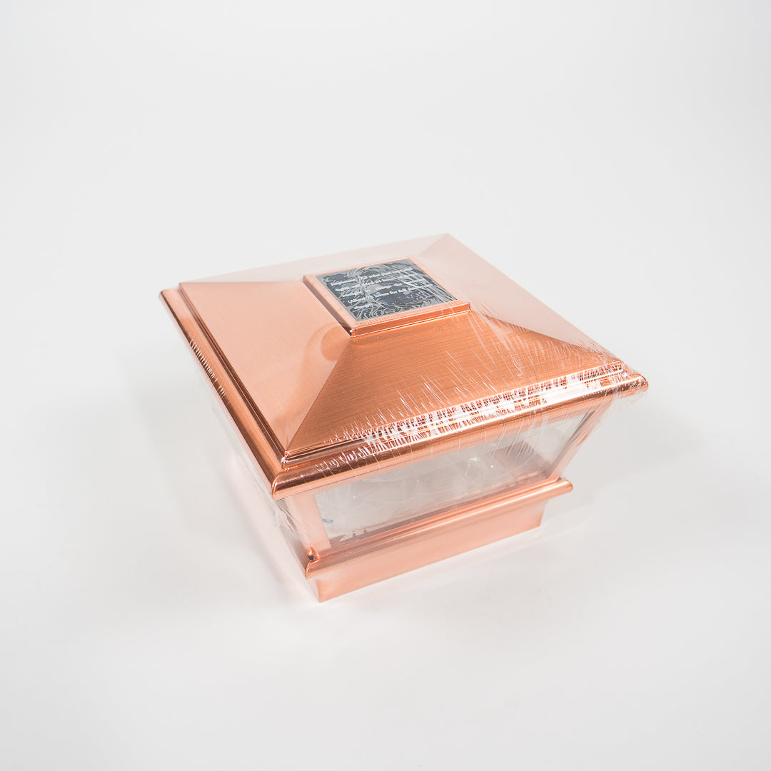 Deckorators Copper Post Cap | Solar VersaCap Deckorators