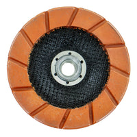 Transitional/Ceramic Cup Wheel - 100 Grit by Syntec