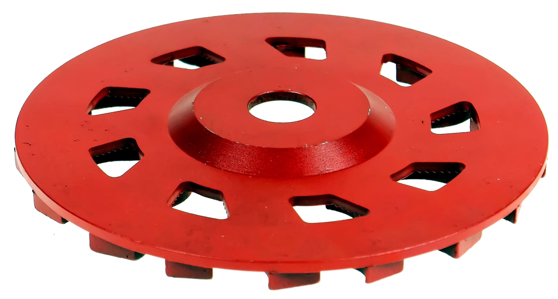 Premium Flat Twister Cup Wheel 16/20 Grit
