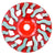Premium Flat Twister Cup Wheel - 18 Segment
