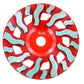 Premium Flat Twister Cup Wheel - 18 Segment