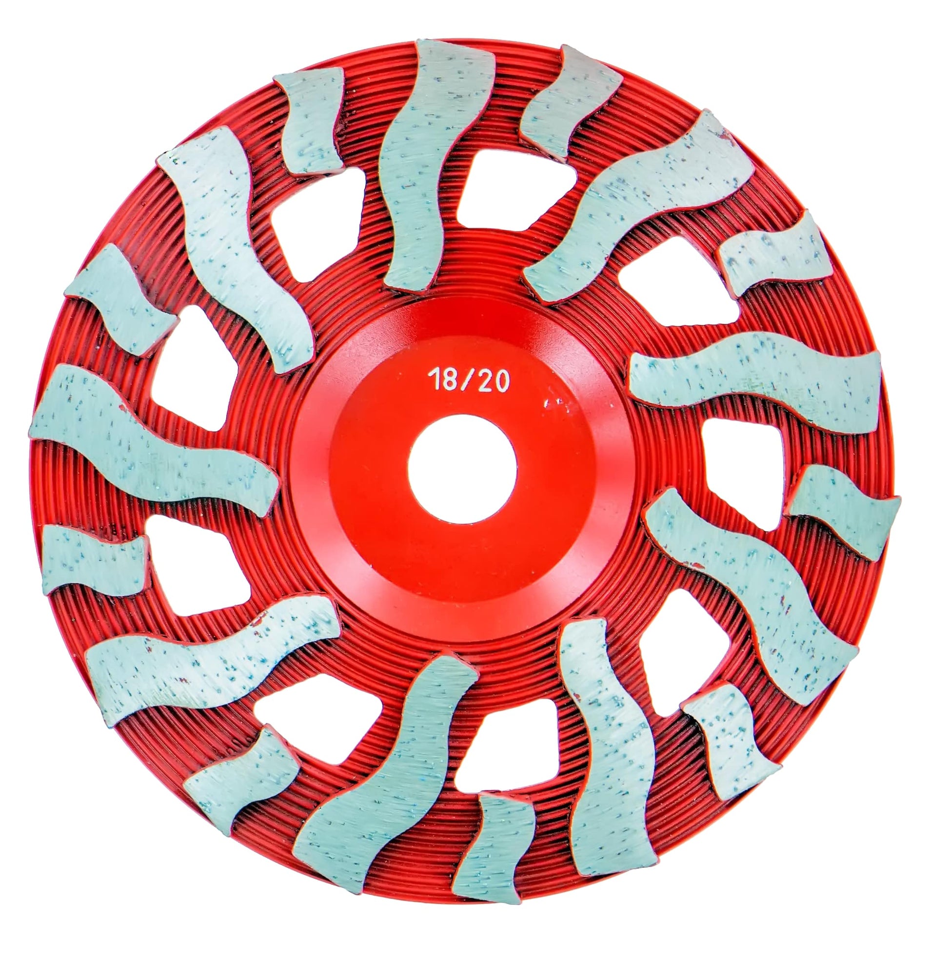 Premium Flat Twister Cup Wheel - 18 Segment